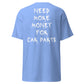 Money for Car Parts Tee