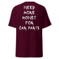 Money for Car Parts Tee