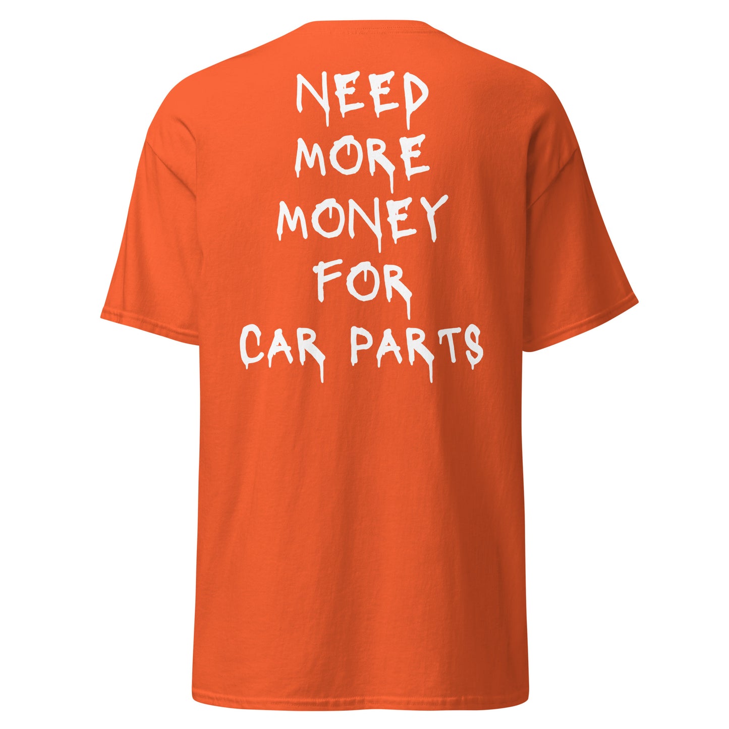 Money for Car Parts Tee