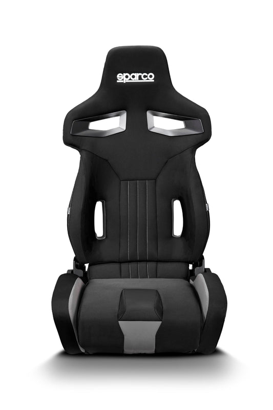 Sparco Black/Grey Universal R333 Street Seats 2022 009011NRRS