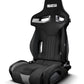 Sparco Black/Grey Universal R333 Street Seats 2022 009011NRRS