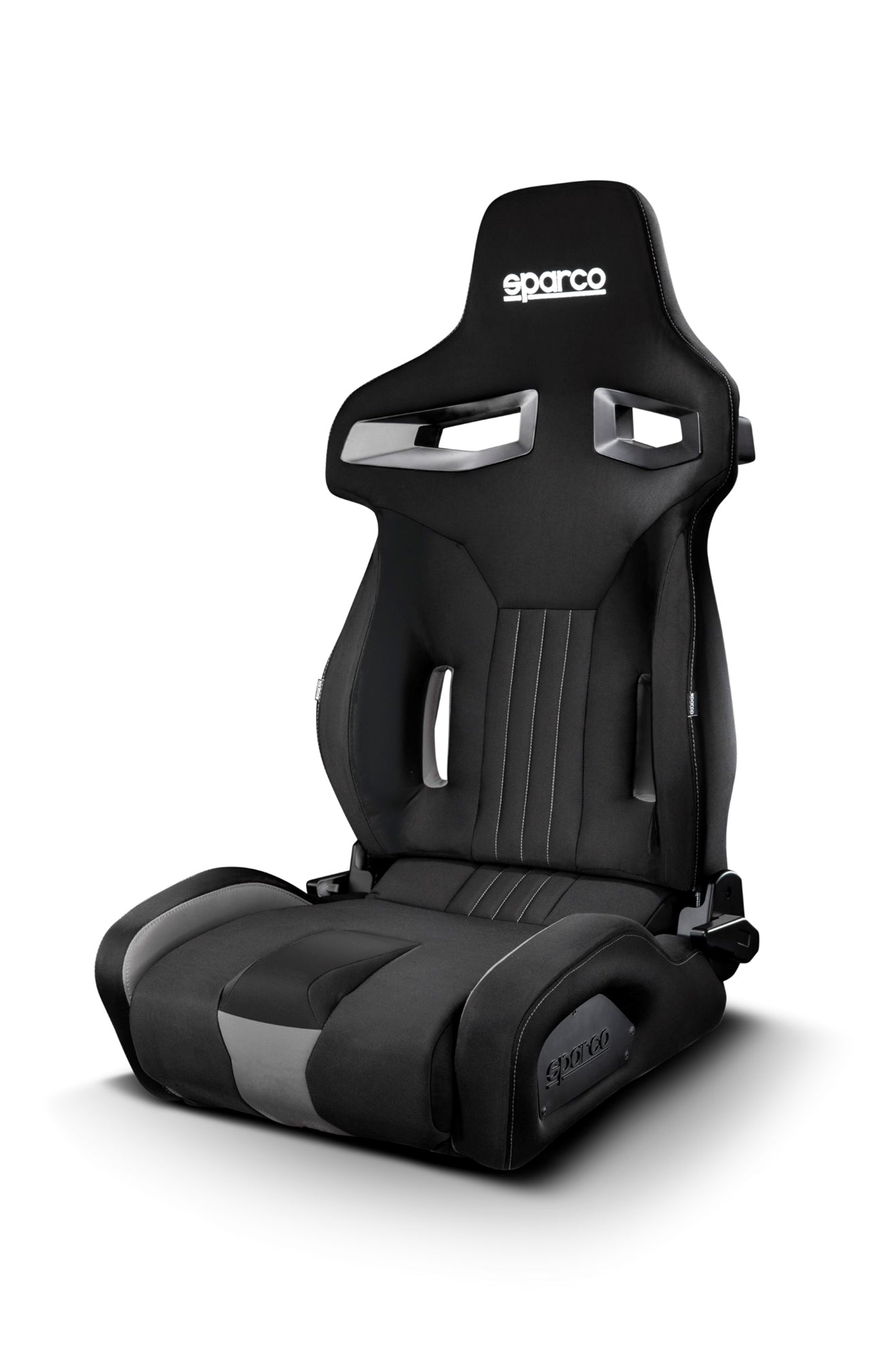 Sparco Black/Grey Universal R333 Street Seats 2022 009011NRRS