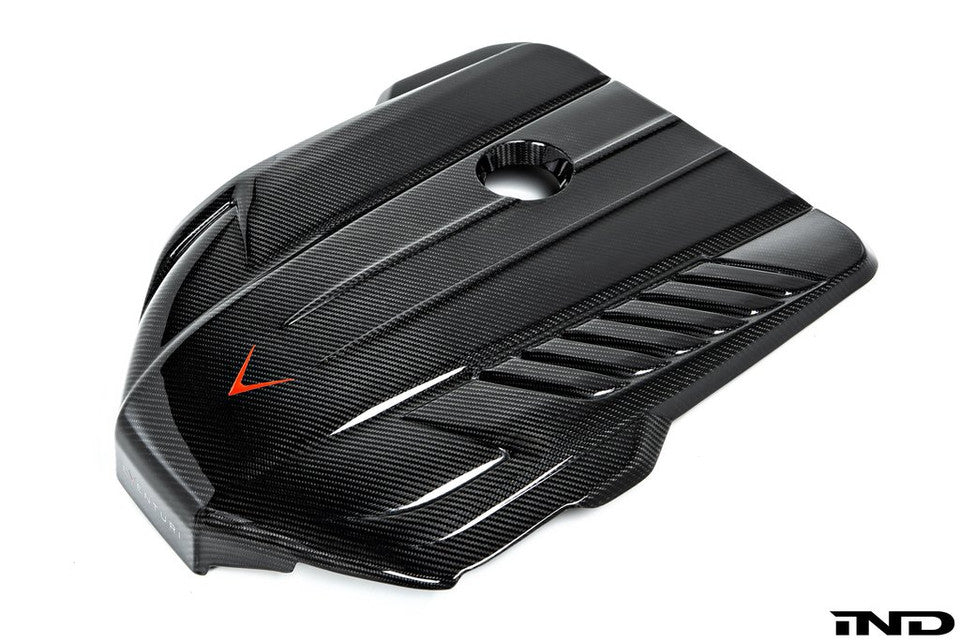 Eventuri A90 Supra Carbon Engine Cover