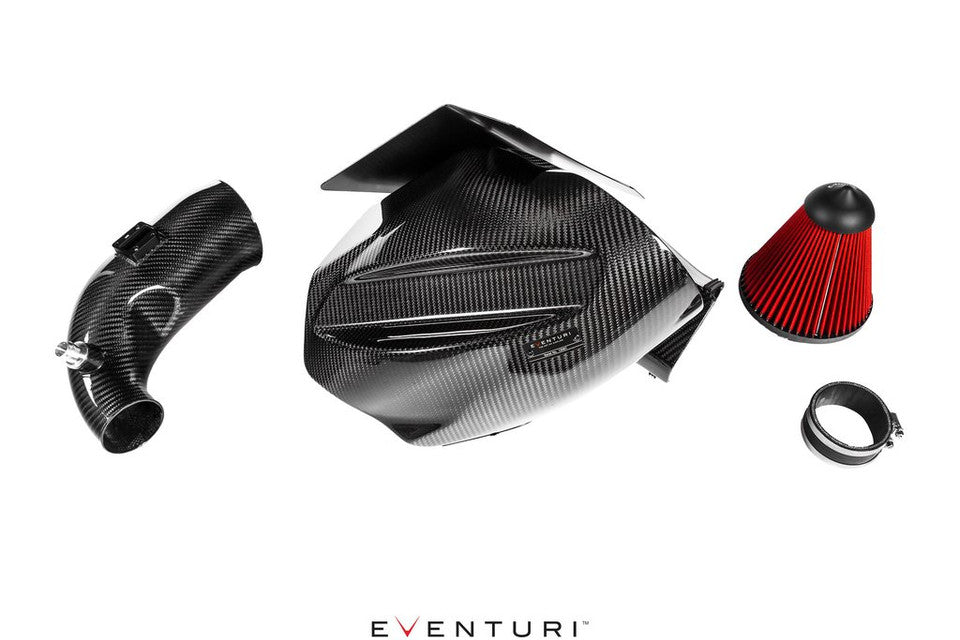 Eventuri A90 Supra Carbon Intake System