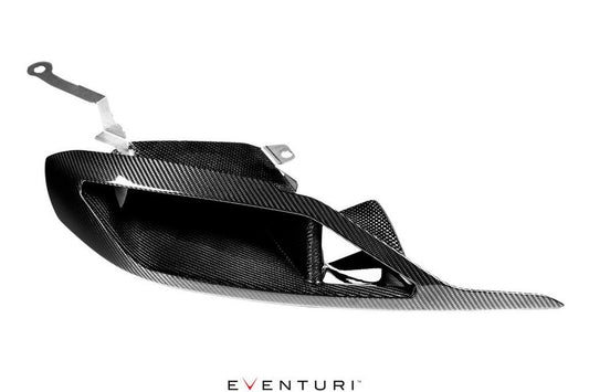 Eventuri A90 Supra Carbon Headlamp Duct