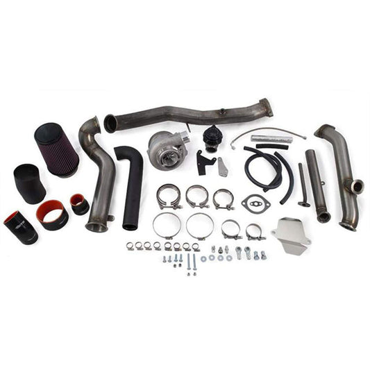 ETS Subaru STI 2-bolt Rotated Turbo Kit Rotated Turbo Kit - Speed Density - 2-bolt - PT5862 BB