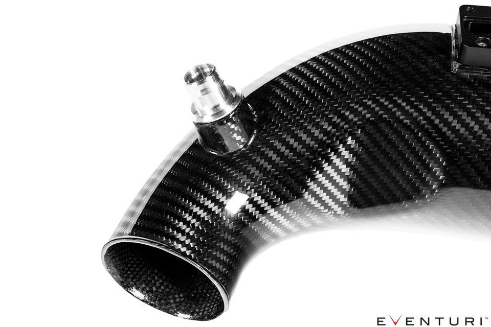 Eventuri A90 Supra Carbon Intake System