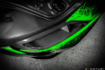 Eventuri A90 Supra Carbon Headlamp Duct