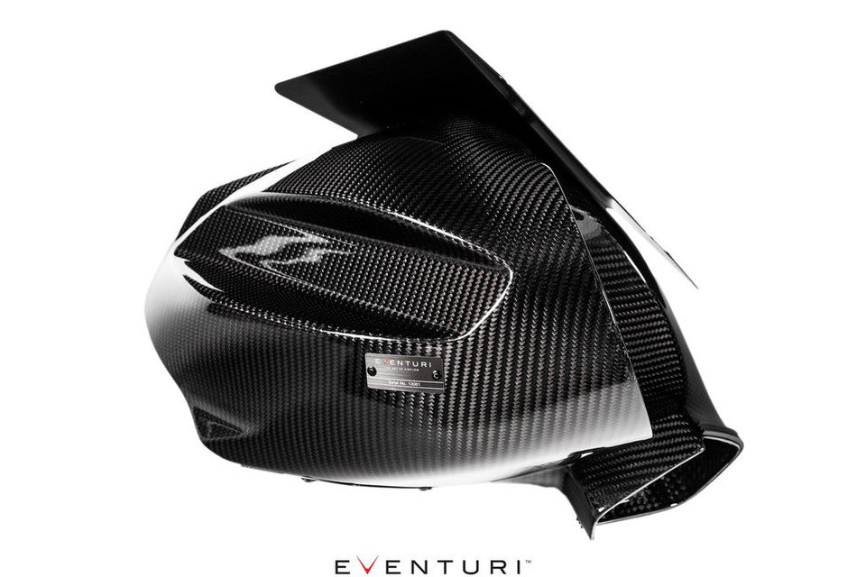 Eventuri A90 Supra Carbon Intake System