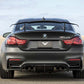 Vorsteiner VRS GTS-V Aero Rear Diffuser Carbon Fiber PP 2X2 Glossy BMW M3 | M4 F8x 2015-2020