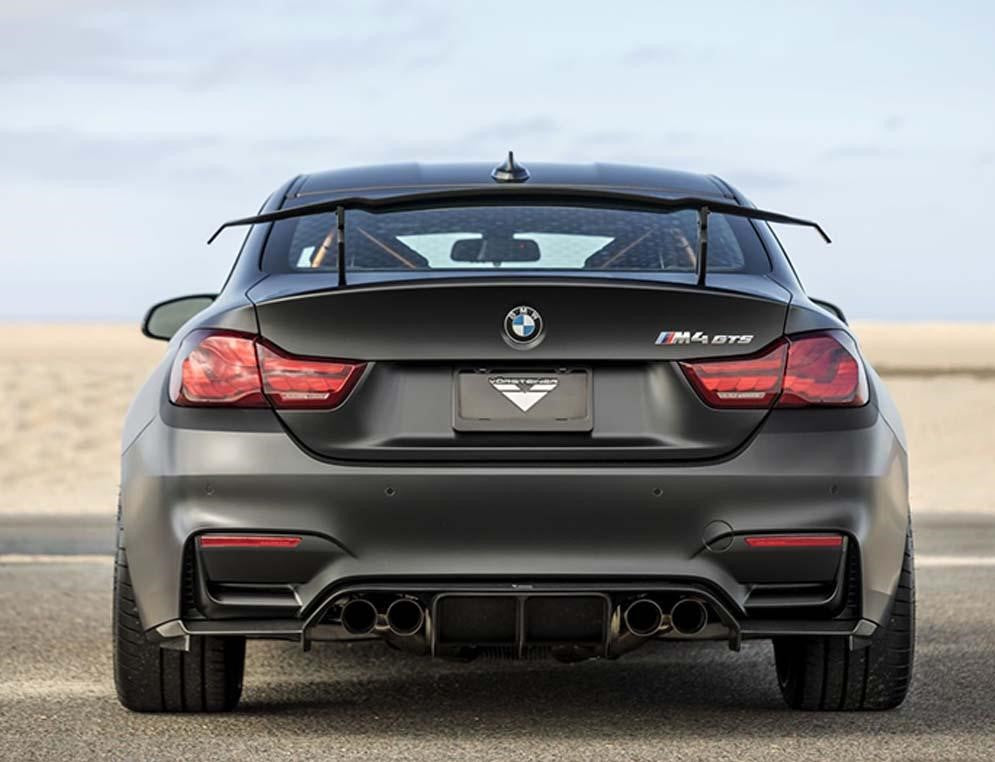 Vorsteiner VRS GTS-V Aero Rear Diffuser Carbon Fiber PP 2X2 Glossy BMW M3 | M4 F8x 2015-2020