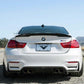 Vorsteiner VRS GTS-V Aero Rear Diffuser Carbon Fiber PP 2X2 Glossy BMW M3 | M4 F8x 2015-2020
