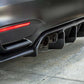 Vorsteiner VRS GTS-V Aero Rear Diffuser Carbon Fiber PP 2X2 Glossy BMW M3 | M4 F8x 2015-2020