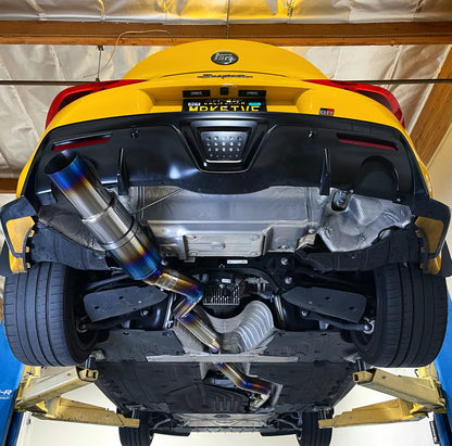 SP1-R Full Titanium Single Exit Exhaust for A90/91 Toyota Supra