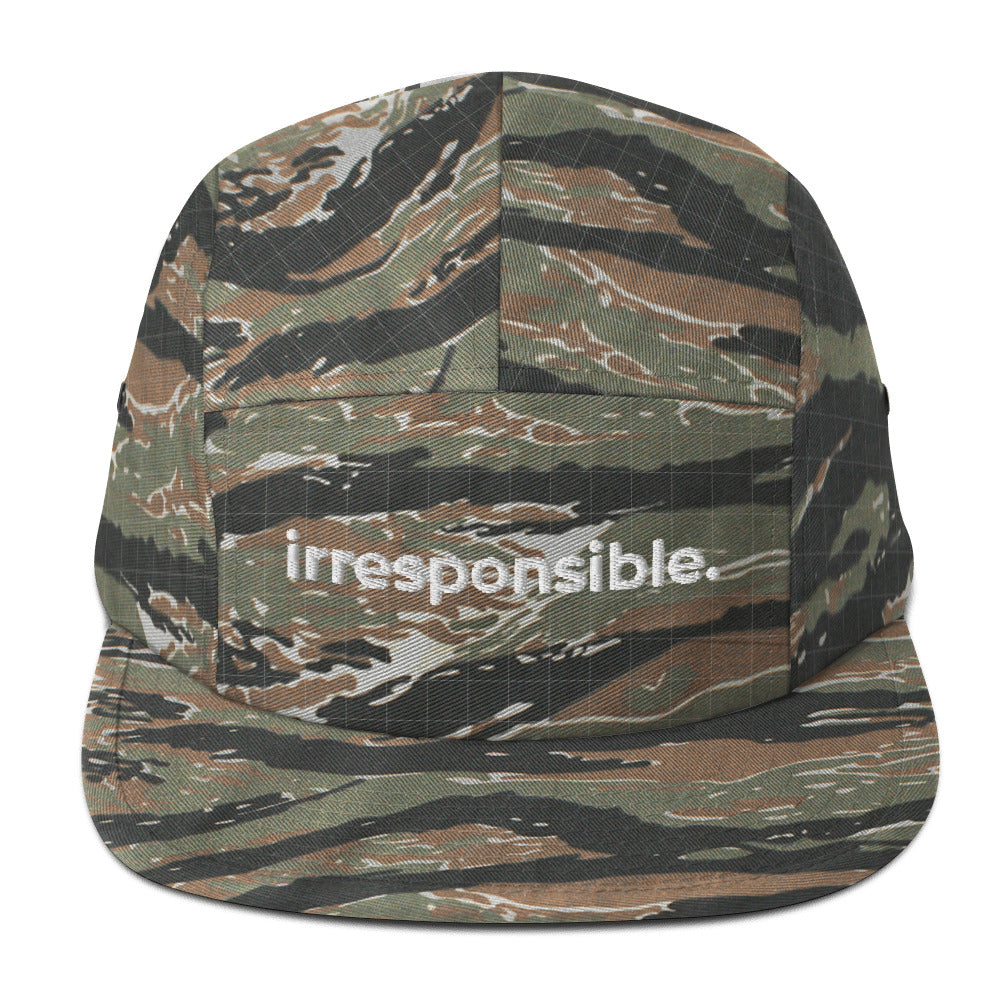 irresponsible - Five Panel Cap