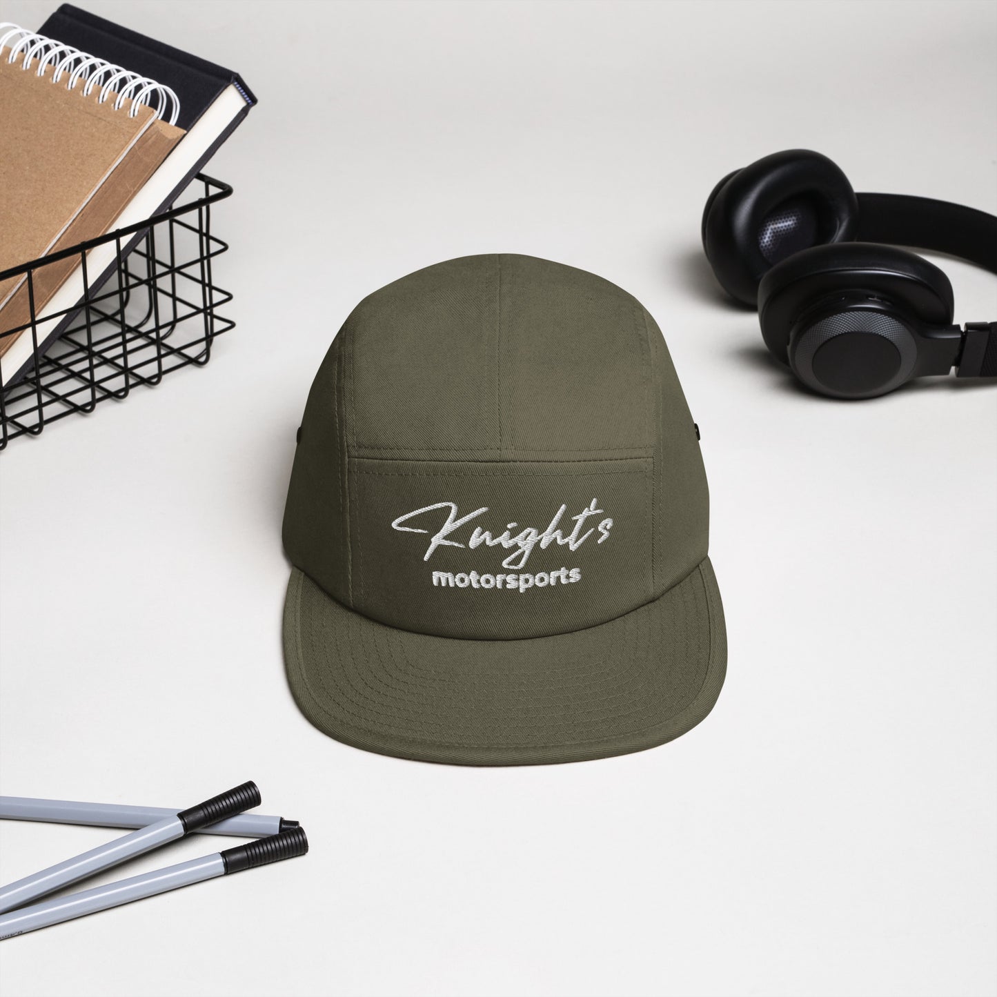 Knight's - Five Panel Cap