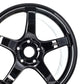 GramLights 57CR Wheel Set of 4 Subaru WRX STI 18x9.5 5x114.3 38mm Glossy Black