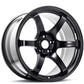 GramLights 57DR Wheel Set of 4 Subaru WRX STI 18x9.5 5x114.3 38mm Semigloss Black