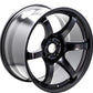 GramLights 57DR Wheel Set of 4 Subaru WRX STI 18x9.5 5x114.3 38mm Semigloss Black