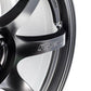 GramLights 57DR Wheel Set of 4 Subaru WRX STI 18x9.5 5x114.3 38mm Semigloss Black