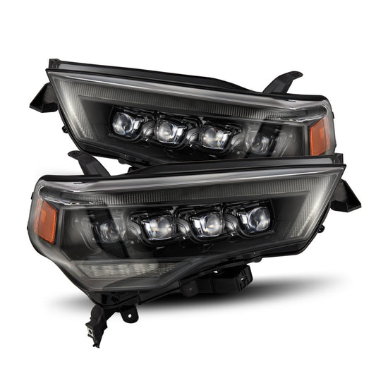 AlphaRex NOVA-Series G2 Projector Headlights - Alpha Black upgraded DRL Toyota 4Runner 2014-2020