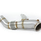 AMS Performance MKV Toyota Supra Stainless Steel Race Downpipe