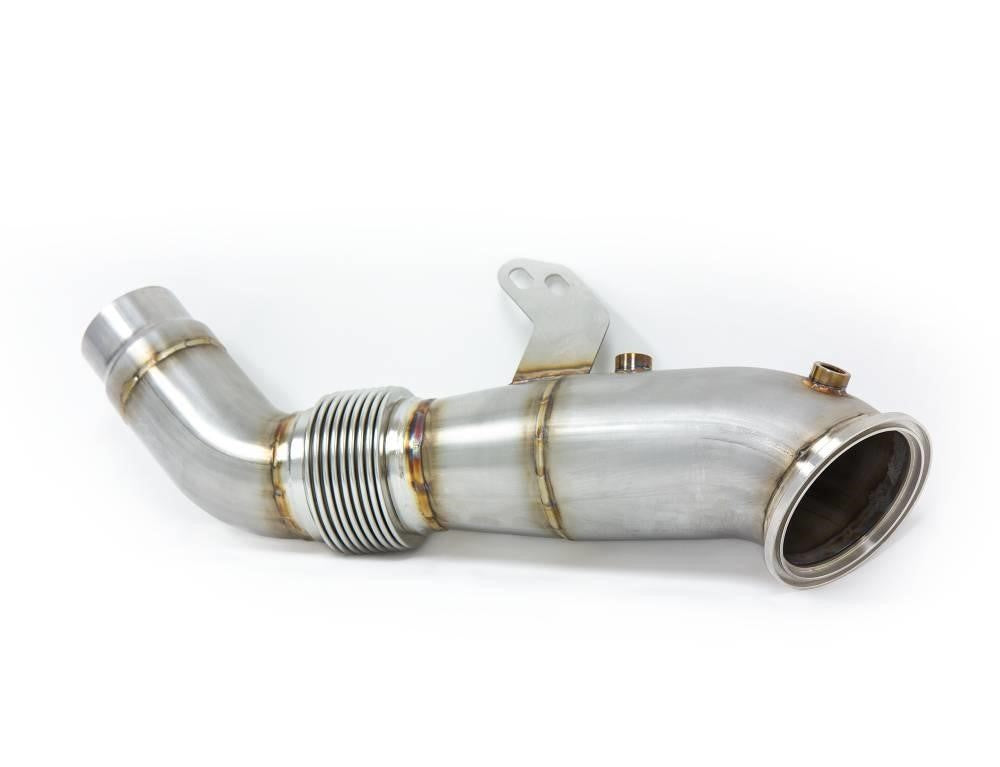 AMS Performance MKV Toyota Supra Stainless Steel Race Downpipe