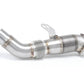 AMS Performance MKV A90 2020+ Toyota Supra Street Downpipe w/ EPA-verified Ultra High Flow GESI Catalytic Converter