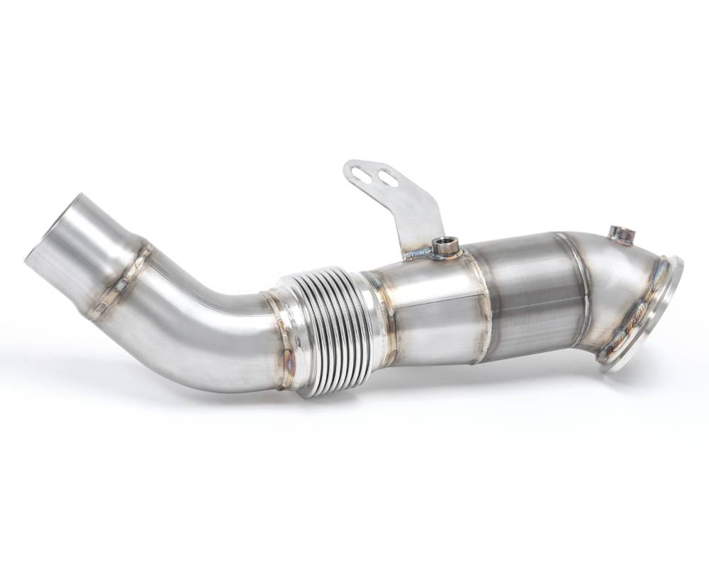 AMS Performance MKV A90 2020+ Toyota Supra Street Downpipe w/ EPA-verified Ultra High Flow GESI Catalytic Converter