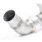 AMS Performance MKV A90 2020+ Toyota Supra Street Downpipe w/ EPA-verified Ultra High Flow GESI Catalytic Converter