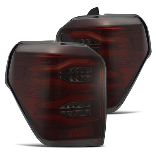 AlphaREX PRO-Series LED Tail Lights Red Smoke Toyota 4Runner 2010-2022