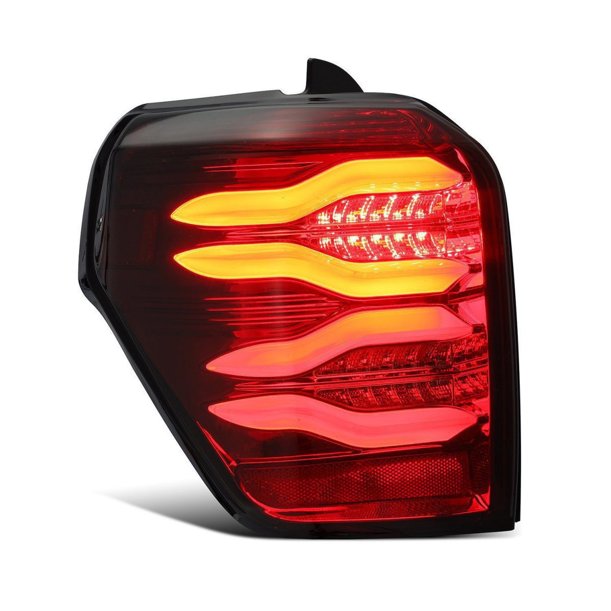 AlphaREX PRO-Series LED Tail Lights Red Smoke Toyota 4Runner 2010-2022