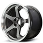 BMW F80 M3 Advan GT Beyond Wheel Set 19x9 | 19x10 Machining & Racing Hyper Black