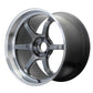 BMW F80 M3 Advan R6 Wheel Set 20x9.5 | 20x10.5 Machining & Racing Hyper Black