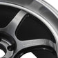 BMW F80 M3 Advan R6 Wheel Set 20x9.5 | 20x10.5 Machining & Racing Hyper Black