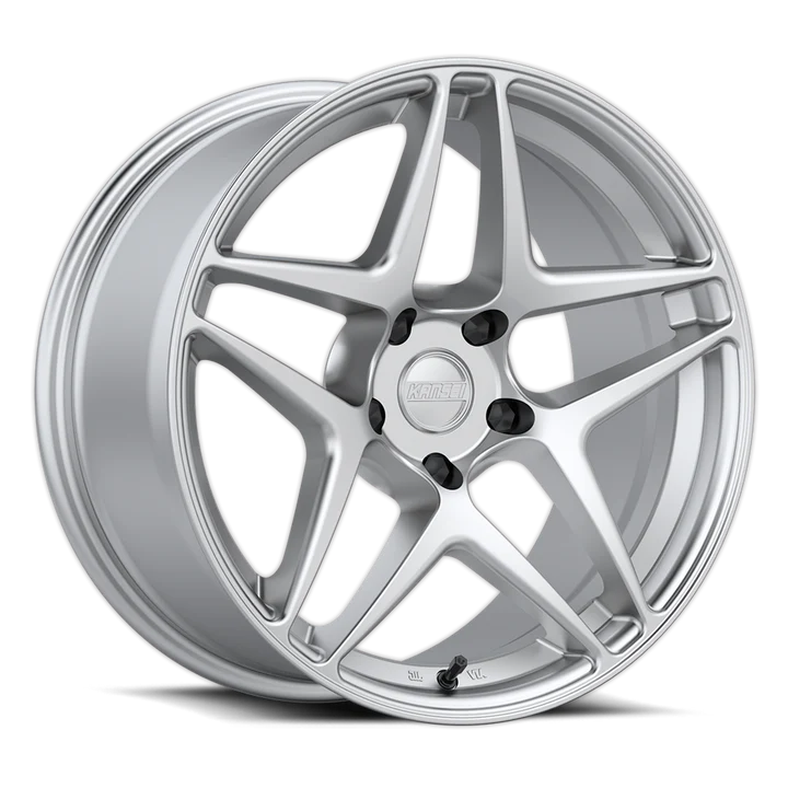 ASTRO - Hyper Silver 19x9.5 | 5X114.3 | 22 | K15H-199512+22 Set of 4