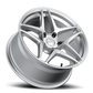 ASTRO - Hyper Silver 19x9.5 | 5X114.3 | 22 | K15H-199512+22 Set of 4