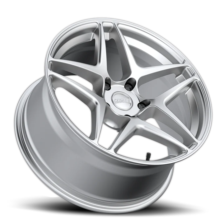 ASTRO - Hyper Silver 19x9.5 | 5X114.3 | 22 | K15H-199512+22 Set of 4