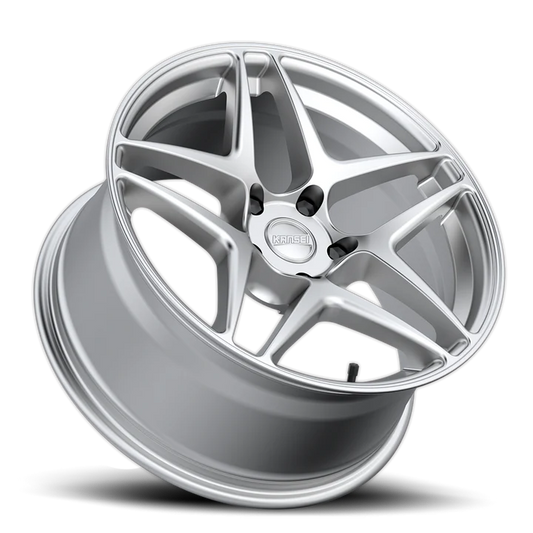 ASTRO - Hyper Silver 19x9.5 | 5X114.3 | 22 | K15H-199512+22 Set of 4