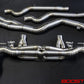 Boost Logic Titanium Exhaust Non-Valved Catback Toyota MKV Supra