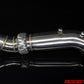 Boost Logic Stainless Race Downpipe Toyota MKV Supra