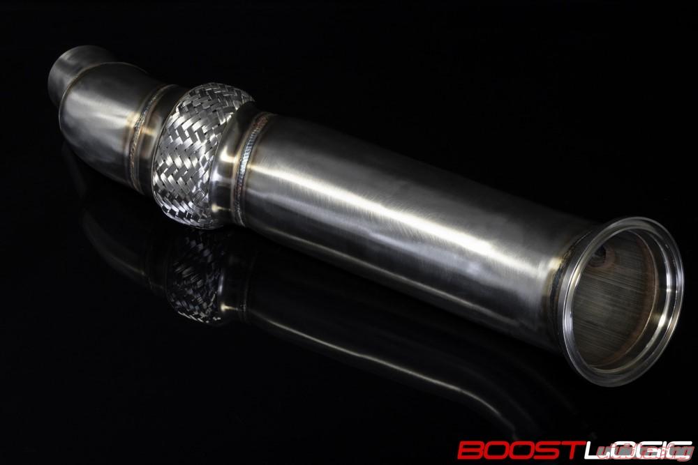 Boost Logic Stainless Race Downpipe Toyota MKV Supra