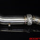 Boost Logic Stainless Race Downpipe Toyota MKV Supra