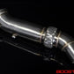 Boost Logic Stainless Race Downpipe Toyota MKV Supra