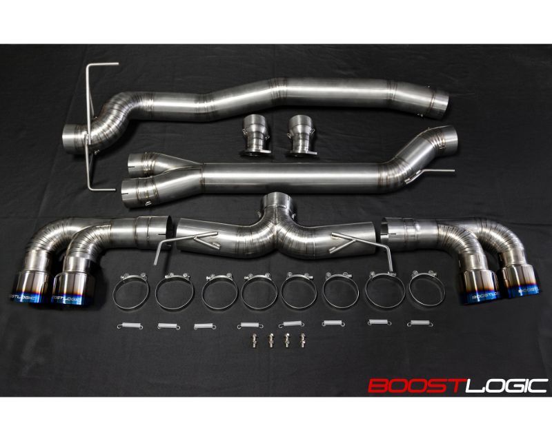 Boost Logic Magnum Exhaust Nissan R35 GT-R 2009-2021