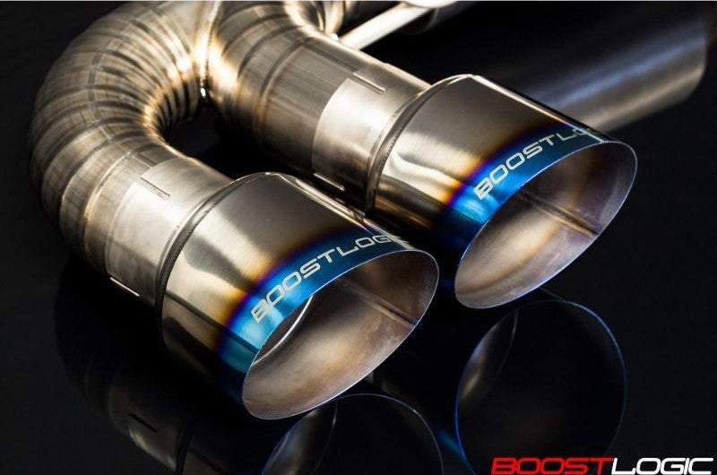 Boost Logic Magnum Exhaust Nissan R35 GT-R 2009-2021