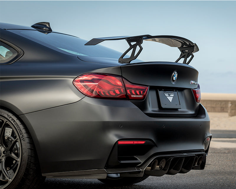 F8X M3/M4 Vorsteiner GTS-V Style Carbon Fiver Spoiler