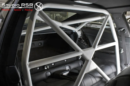 Studio RSR DOM Stainless Steel Tesseract Roll Cage BMW M4 F82 2014-2020