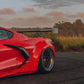 STREET HUNTER DESIGNS C8 WIDE BODY KIT
