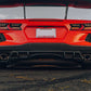 STREET HUNTER DESIGNS C8 CARBON REAR DIFFUSER